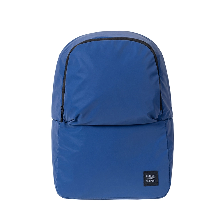 Fashion backpack casual backpack work commuting backpack reversible backpack black&silver grey reflective bag
