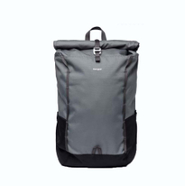 Polyester Backpack Roll Up Sack Street Backpack Laptop Backpacks Grey Gray fashion