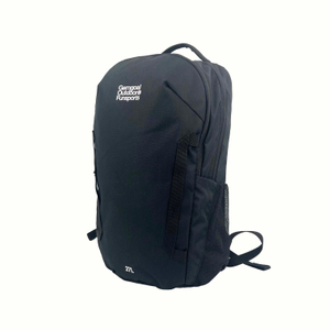 Hot Sale Sports Version Daily Backpack Multi-layer Backpack Laptop Bag Outdoor Travel Bag Black