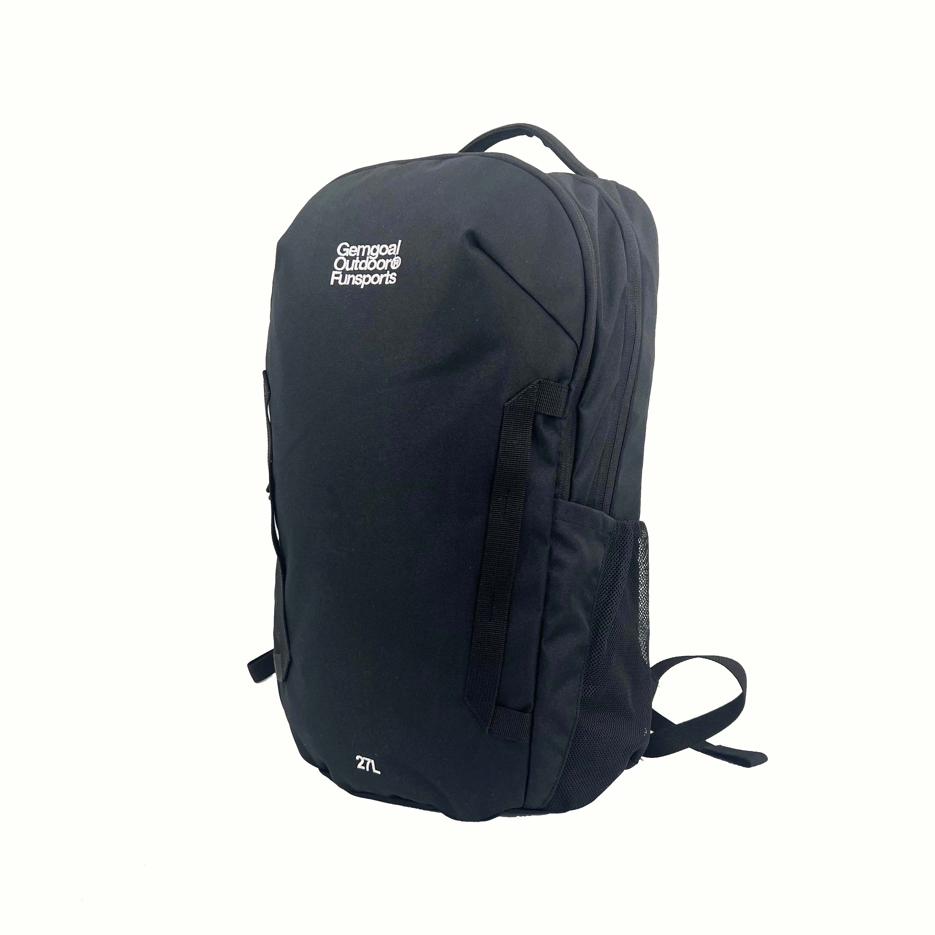 Hot Sale Sports Version Daily Backpack Multi-layer Backpack Laptop Bag Outdoor Travel Bag Black