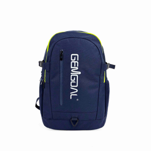 GEMGOAL 26L Leisure Backpack - Lightweight Laptop Backpack with Side Pocket, Water Resistant College Bag for Men/Women Navy