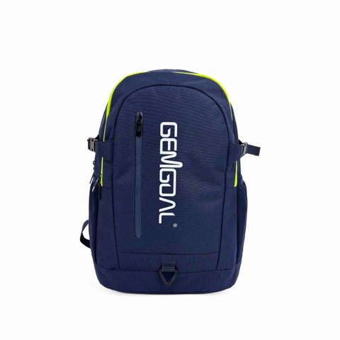 GEMGOAL 26L Leisure Backpack - Lightweight Laptop Backpack with Side Pocket, Water Resistant College Bag for Men/Women Navy