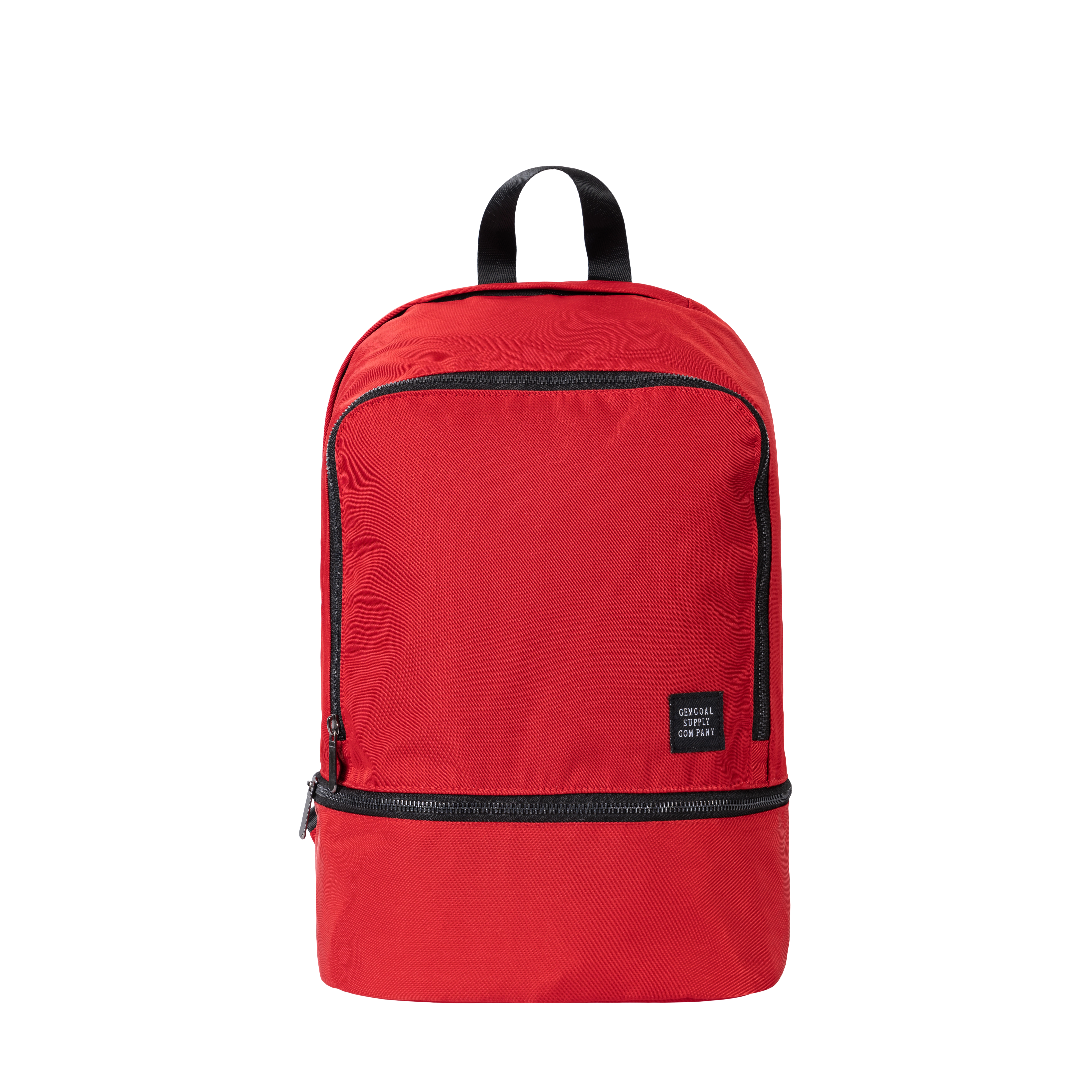 Casual Backpack Multi-layer Backpack Laptop Bag Work Commuting Travel Bag School Bag Light Weight Gym Bag