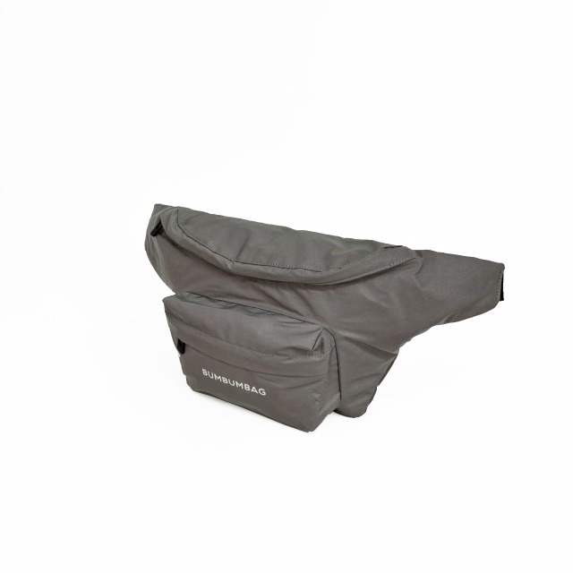 Reflective Waist Pack, Fanny Pack, Adjustable Belt, Running Cycling,Traffic Security 