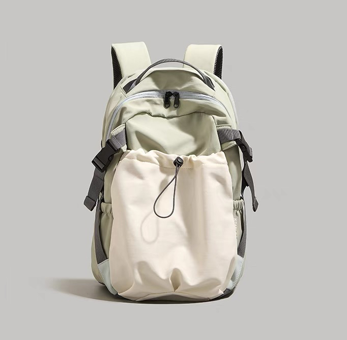  Travel Light Weight High-capacity Elastic Cord Outdoor School Teenagers Backpacks Bags