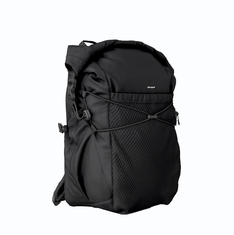 Commuting Travel Water Resistant Roll Up Elastic Cord Rope Laptop Outdoor Backpacks bags